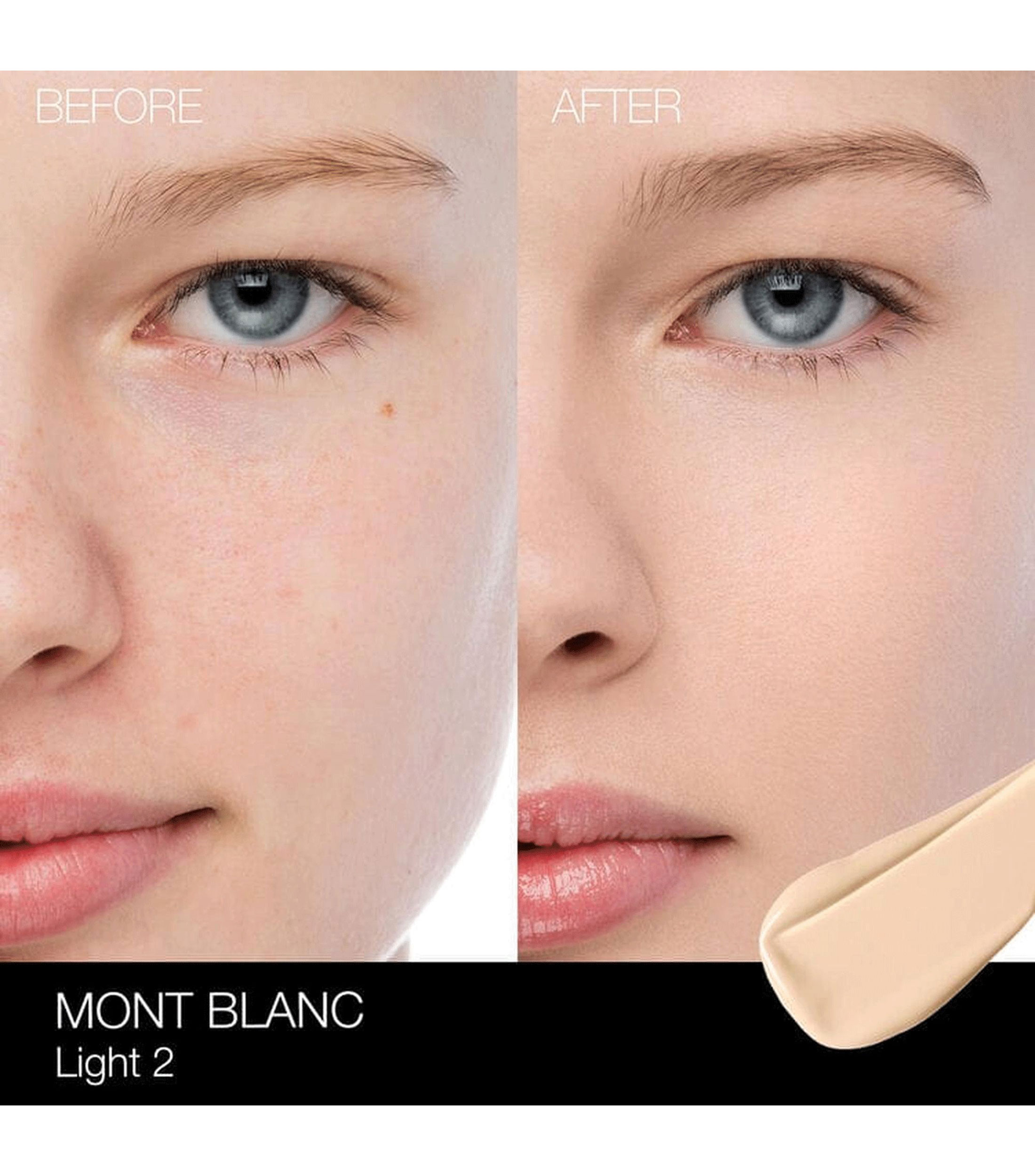 Base Natural Radiant Longwear Foundation, 30 ml